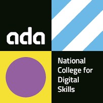 logo for ADA: National College for Digital Skills
